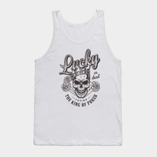 The King of Poker Tank Top